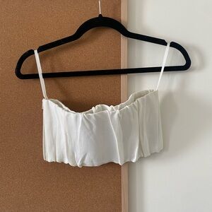 New SIR the Label Clemence Bustier Top Size 1